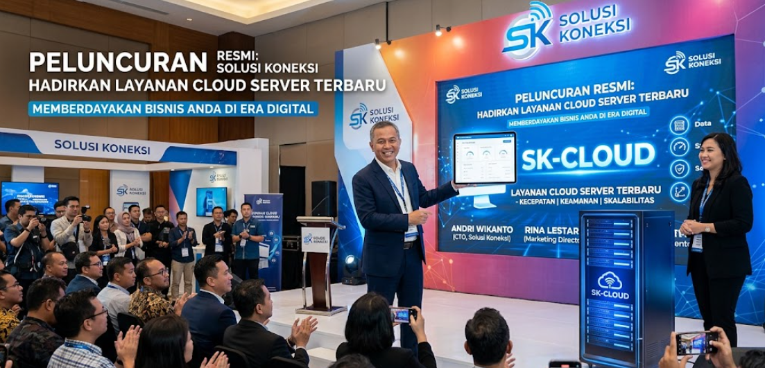 Solusi Koneksi Hadirkan Layanan Cloud Server Terbaru