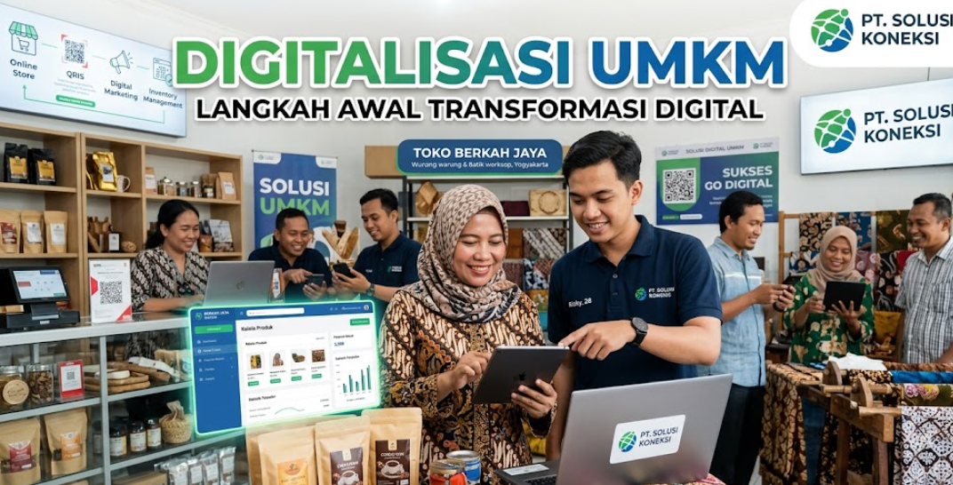 Digitalisasi UMKM: Langkah Awal Transformasi Digital
